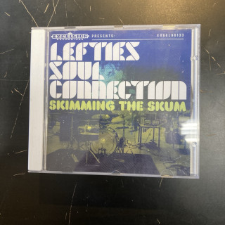 Lefties Soul Connection - Skimming The Skum CD (VG/VG+) -funk-